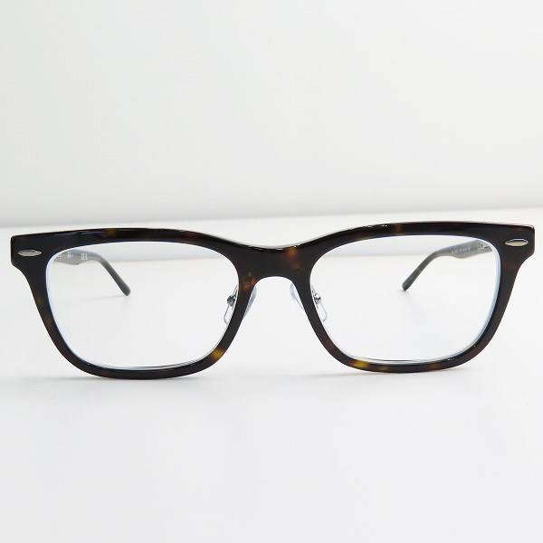実際に弊社で買取させて頂いたRay-Ban/レイバン ウェリントン型 度入り メガネフレーム/アイウェア RB5426D 8287