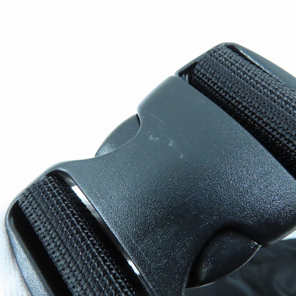 実際に弊社で買取させて頂いた(2)【未使用】PORTER/ポーター TANKER WAIST BAG (S) タンカー ウエストバッグ S ブラック/622-06629の画像 7枚目