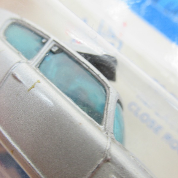 実際に弊社で買取させて頂いた【未開封】HUSKY/ハスキー 007 JAMES BOND/ジェームズ・ボンド ASTON MARTIN/アストンマーティン 1001/ボンドカー/ミニカーの画像 7枚目