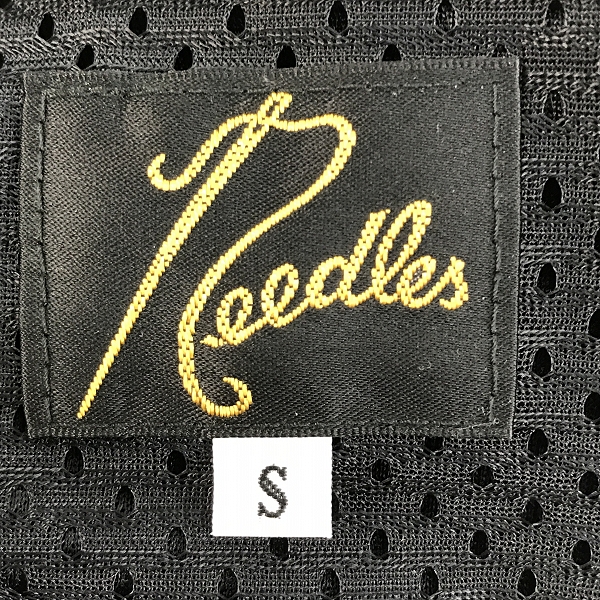 実際に弊社で買取させて頂いたNeedles/ニードルス 23AW nano univers/ナノユニバース別注 TRACK PANTS/トラックパンツ NS1666/Sの画像 2枚目