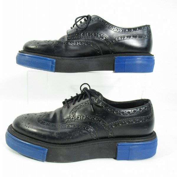 実際に弊社で買取させて頂いたEMPORIO ARMANI/エンポリオ アルマーニ ウイングチップ レースアップシューズ 6の画像 3枚目