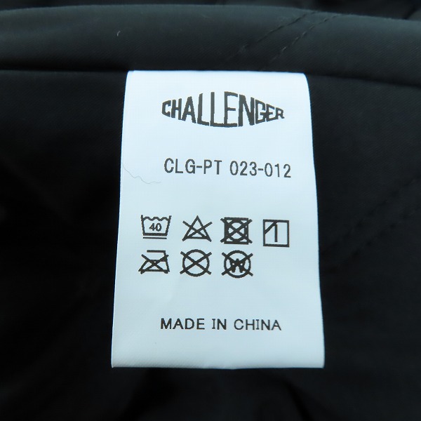 実際に弊社で買取させて頂いた【未使用】 CHALLENGER/チャレンジャーEASY LINING PANTS/イージーライニングパンツ CLG-PT 023-012/Lの画像 4枚目