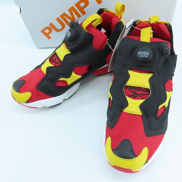 実際に弊社で買取させて頂いた【未使用】Reebok/リーボック InstaPump Fury OG Shoes/インスタポンプ フューリー EH1788/27.5
