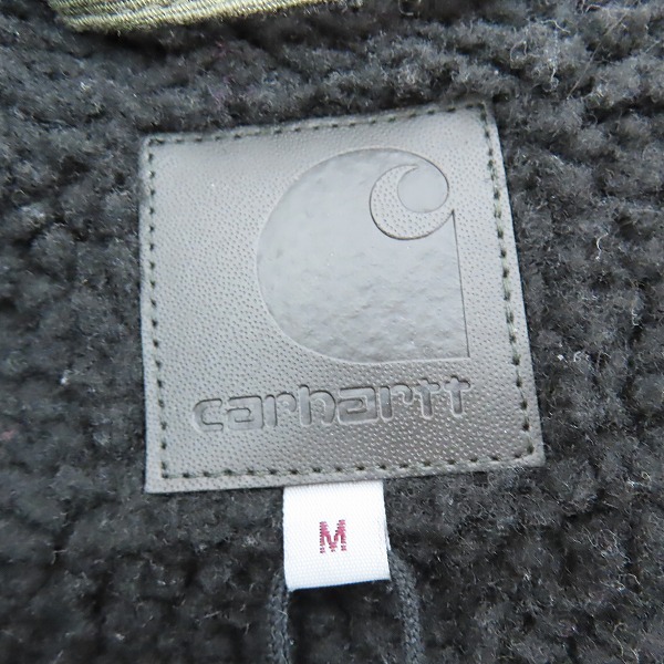 実際に弊社で買取させて頂いた【未使用】Carhartt WIP/カーハート CRHT II Jacket Tank/ワークジャケット Mの画像 2枚目