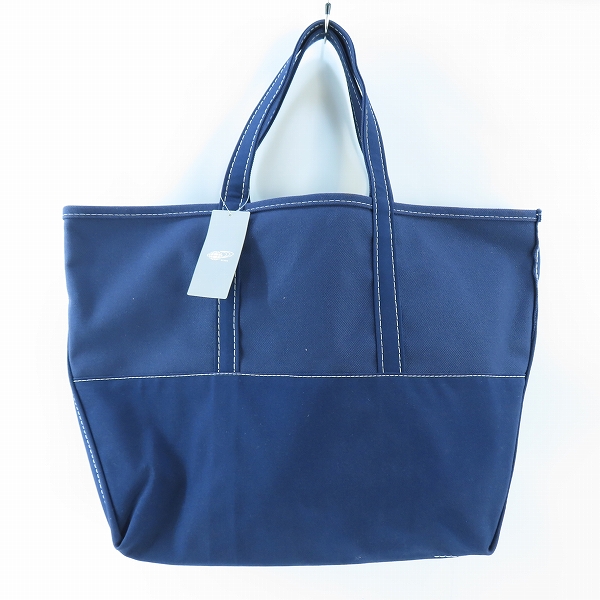 実際に弊社で買取させて頂いた【未使用】L.L.Bean×BEAMS/エルエルビーン×ビームス DEEP BOTTOM BOAT & TOTE トートバッグ/ネイビー size:L