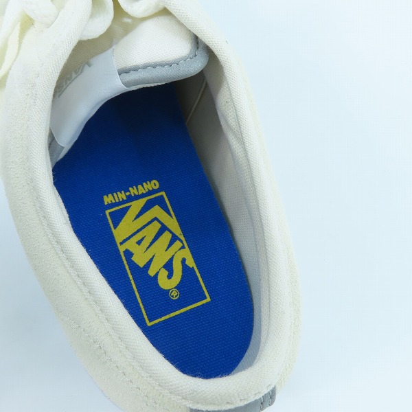 実際に弊社で買取させて頂いたVANS×MIN-NANO/バンズ V79CF V79 スニーカー 667942-0001/28.5の画像 4枚目