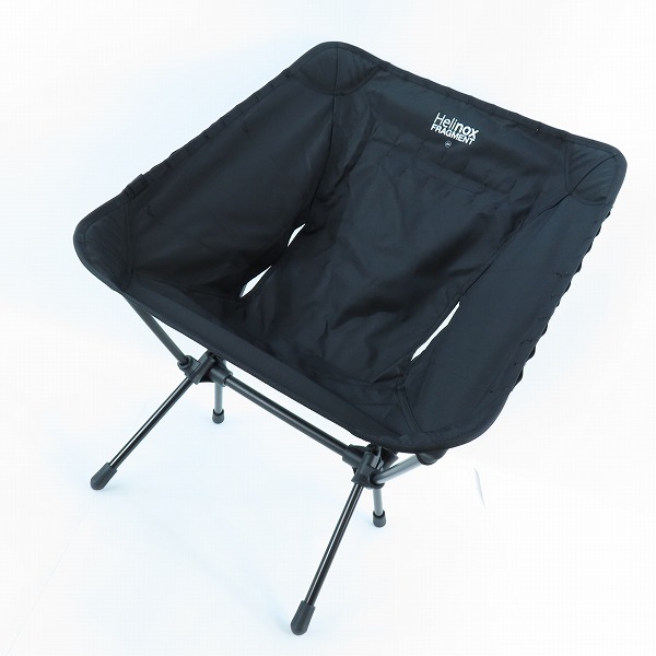 実際に弊社で買取させて頂いた【未使用】FRAGMENT DESIGN × Helinox/フラグメントデザイン×ヘリノックス Tac. //チェア/椅子 Black/NOIR