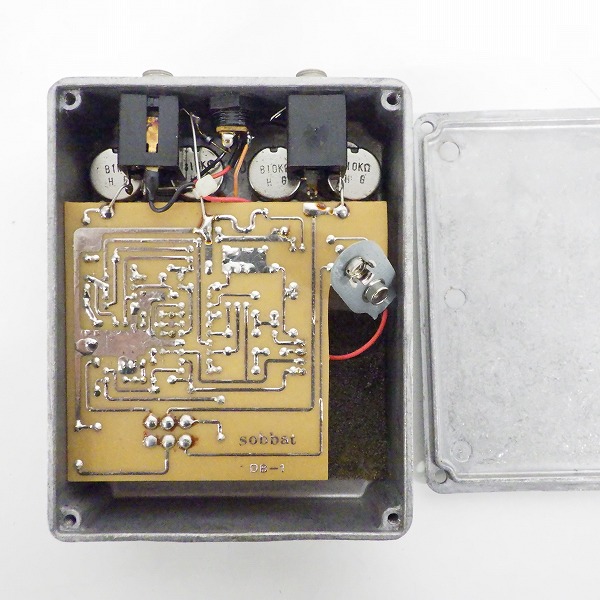 実際に弊社で買取させて頂いたsobbat/ソバット DRIVE Breaker DB-1 Distortion ディストーション エフェクター【動作確認済】の画像 6枚目