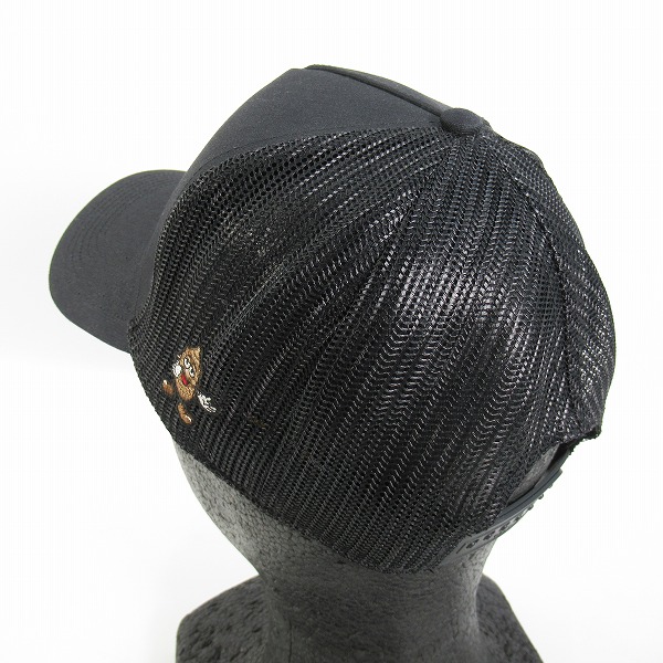 実際に弊社で買取させて頂いたCHALLENGER × SAM'S/チャレンジャー×サムズ CAMS メッシュキャップ ブラックの画像 2枚目