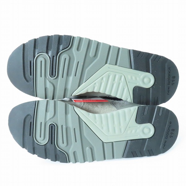 実際に弊社で買取させて頂いた【未使用】WTAPS/ダブルタップス×New Balance/ニューバランス U998WT/26.0の画像 2枚目