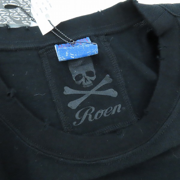 実際に弊社で買取させて頂いた（1）Roen×Disney/ロエン×ディズニー ハロウィン限定 ミッキーマウス 77147804 /50の画像 2枚目