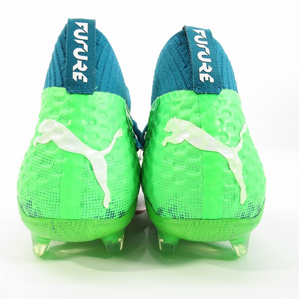 実際に弊社で買取させて頂いた【未使用】PUMA/プーマ フューチャー 18.1 NETFIT HG/スパイクシューズ/104899-02/26の画像 1枚目