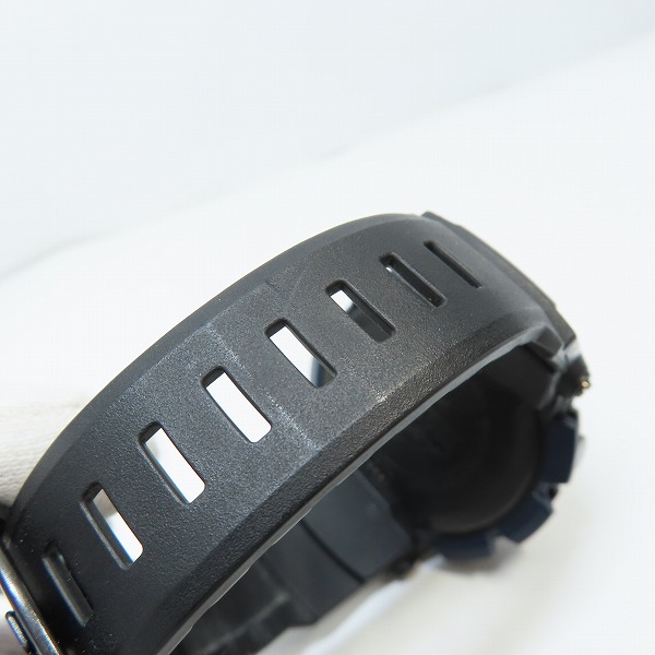 実際に弊社で買取させて頂いたCASIO/カシオ プロトレック PRW-2000Y PROTREK スリムタイプ 青×黒の画像 5枚目