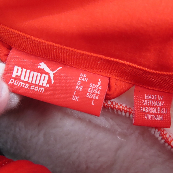 実際に弊社で買取させて頂いたpuma/プーマ フェラーリ Formula1/F1 トラックジャケット 601010 /Lの画像 2枚目