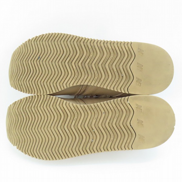 実際に弊社で買取させて頂いたNEW BALANCE×AURALEE/ニューバランス×オーラリー コラボスニーカー MLC100AU/27.0の画像 2枚目