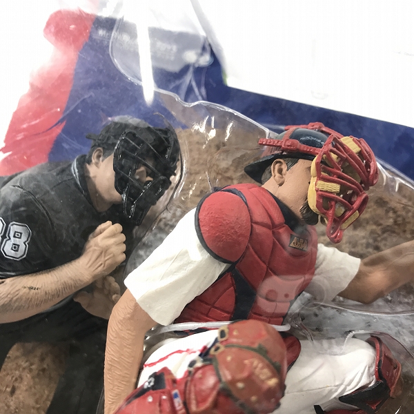 実際に弊社で買取させて頂いた【未開封】McFARLANE TOYS/マクファーレントイズ SPORTSPICKS ボストンレッドソックス ジェイソンバリテックの画像 4枚目