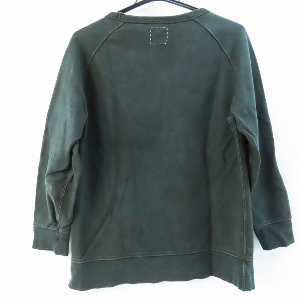 実際に弊社で買取させて頂いたvisvim/ビズビム JUMBO CREW SWEAT L/S 長袖スウェット 0117105010011/1の画像 1枚目