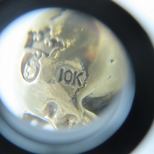 実際に弊社で買取させて頂いたGabor/ガボール スカルビーズ 10Kの画像 6枚目