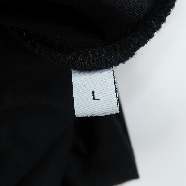 実際に弊社で買取させて頂いたLOEWE /ロエベ アナグラムロゴ刺繍 クルーネックＴシャツ Lの画像 3枚目