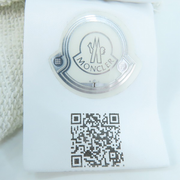 実際に弊社で買取させて頂いた【JPタグ】MONCLER/モンクレール Charcoal Cotton French Terry Shorts/スウェット ショートパンツ G10918H74010/Mの画像 5枚目