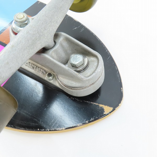 実際に弊社で買取させて頂いたCarver Skateboards/カーバー skl8 boards サーフスケート/スケートボード コンプリートデッキ の画像 5枚目