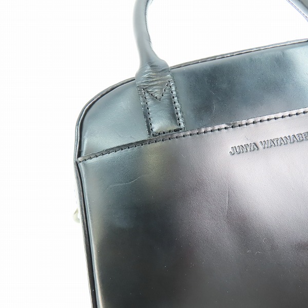 実際に弊社で買取させて頂いたJUNYA WATANABE MAN COMME des GARCONS/コムデギャルソン 牛革/2wayショルダーバッグ JD-K 201 の画像 6枚目