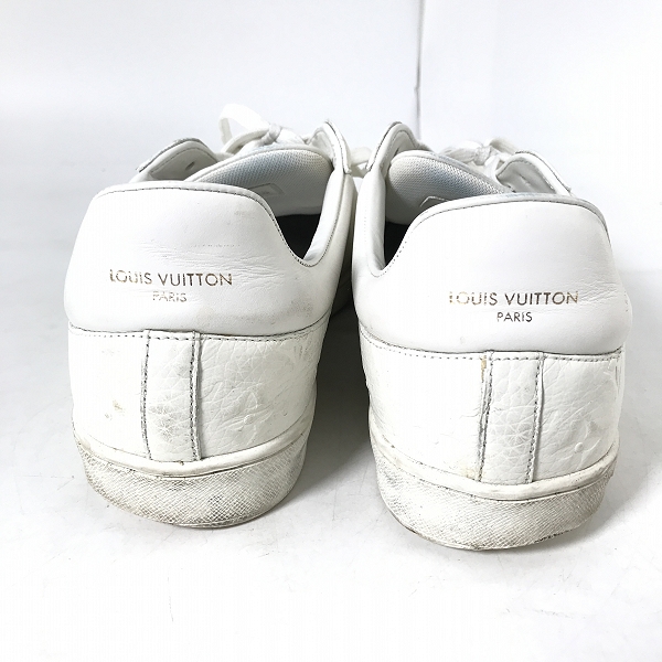 実際に弊社で買取させて頂いたLouis Vuitton/ルイヴィトン ルクセンブルグライン ローカットスニーカー FA0261/9.5の画像 1枚目
