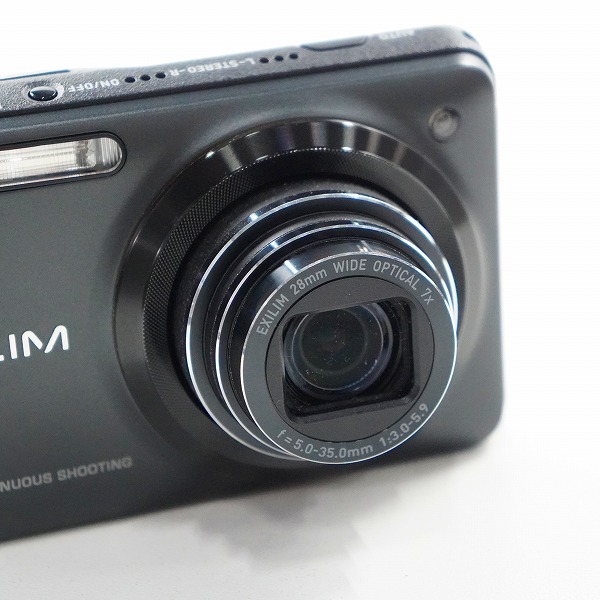 実際に弊社で買取させて頂いたCASIO/カシオ EXILIM EX-ZR10 エクシリム コンパクトデジタルカメラ 動作確認済みの画像 1枚目