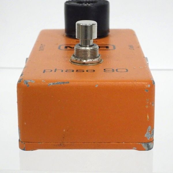 実際に弊社で買取させて頂いたMXR/エムエックスアール M-101 Phase 90 フェイザー エフェクター【動作確認済】の画像 3枚目