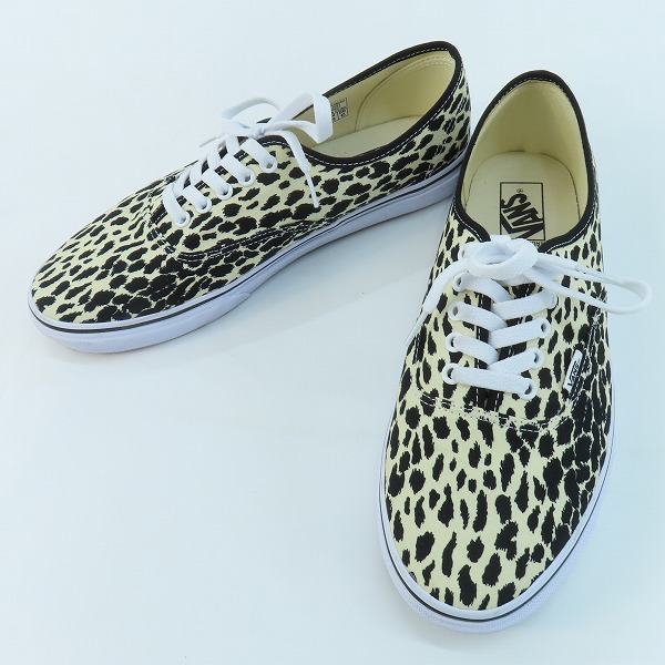 実際に弊社で買取させて頂いたVANS×WACKO MARIA/バンズ×ワコマリア V44 AUTHENTIC/オーセンティック レオパード 667569-0001/29