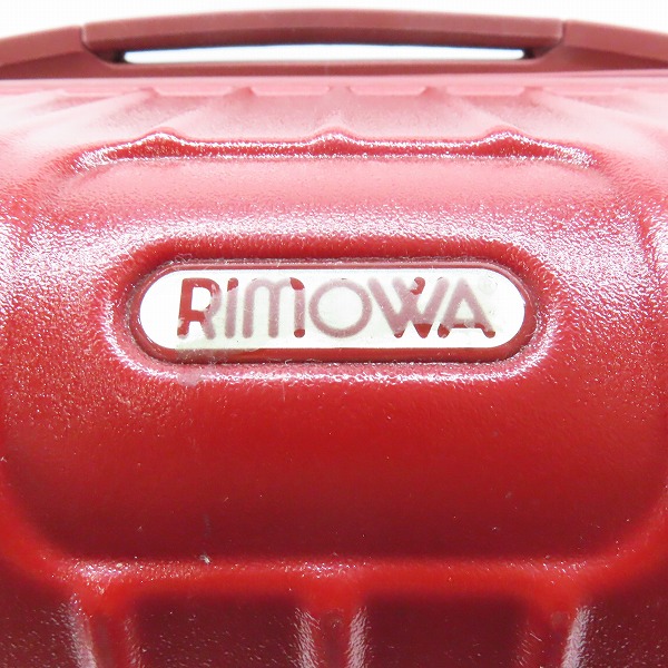 実際に弊社で買取させて頂いたRIMOWA/リモワ SALSA/サルサ スーツケース/キャリーケース 875.77/104Lの画像 4枚目