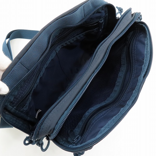 実際に弊社で買取させて頂いたBRIEFING/ブリーフィング ANA機内販売 ショルダーバック ネイビーの画像 4枚目