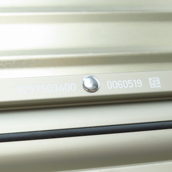 実際に弊社で買取させて頂いたRIMOWA/リモワ ORIGINAL Trunk/オリジナルトランク スーツケース 4輪 925.75.03.400の画像 6枚目