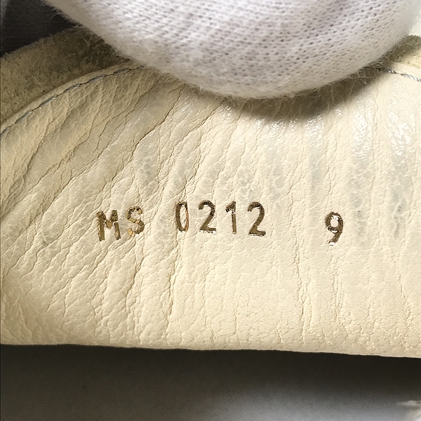 実際に弊社で買取させて頂いたLouis Vuitton/ルイヴィトン ローカットスニーカー MS0212/9の画像 5枚目