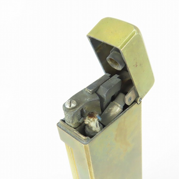 実際に弊社で買取させて頂いた【ジャンク】dunhill/ダンヒル U.S.PATENT No.2102108 ヴィンテージ オイルライターの画像 8枚目