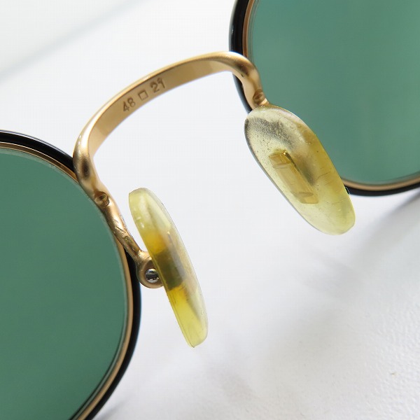 実際に弊社で買取させて頂いたCUTLER AND GROSS/カトラーアンドグロス ヴィンテージ/ビンテージ サングラス/アイウェア Mod.0394の画像 3枚目