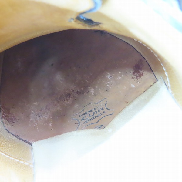 実際に弊社で買取させて頂いたParaboot/パラブーツ ダブルモンクストラップシューズ 57749/6.5の画像 7枚目