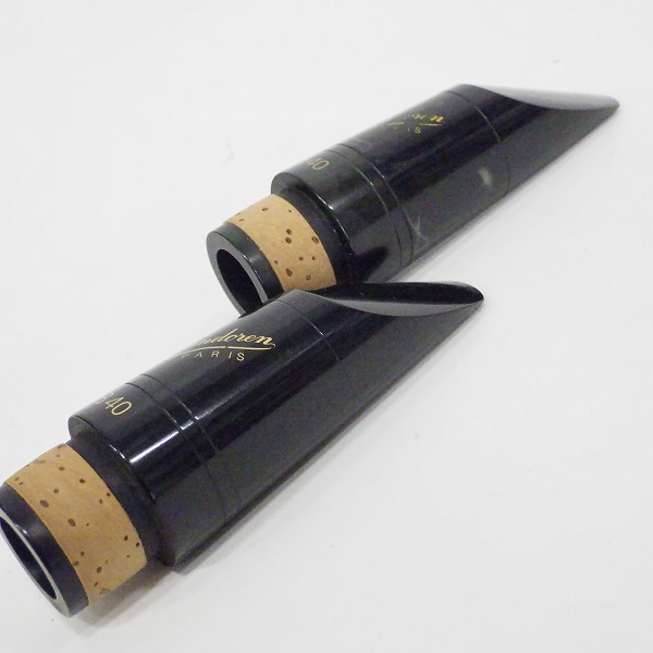 実際に弊社で買取させて頂いた Vandoren/バンドーレン B40 クラリネット用 マウスピース 2個セットの画像 2枚目