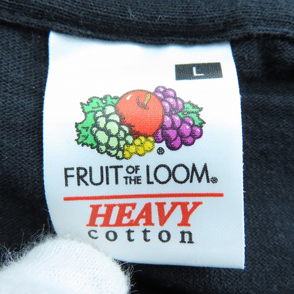 実際に弊社で買取させて頂いたMICHAEL MONROE/マイケルモンロー バンドTシャツ ブラック/Lの画像 2枚目