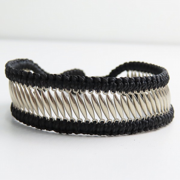 実際に弊社で買取させて頂いたAMP JAPAN/アンプジャパン ブレスレットの画像 3枚目