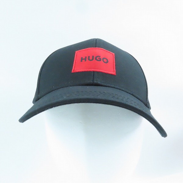 実際に弊社で買取させて頂いたHUGO BOSS/ヒューゴボス ショートパンツ/半袖 ロゴ Tシャツ/サンダル/キャップ 4点セットの画像 3枚目