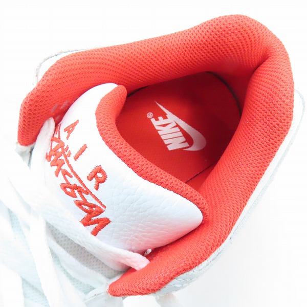 実際に弊社で買取させて頂いたNIKE×STUSSY/ナイキ×ステューシー AIR FLIGHT '89 LOW SP ナイキ ステューシー エアーフライト89 ロー/FD6475-101/27の画像 4枚目