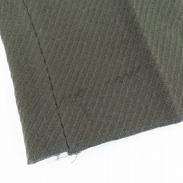 実際に弊社で買取させて頂いたPRADA/プラダ ウールロングパンツ UPA254/50の画像 7枚目