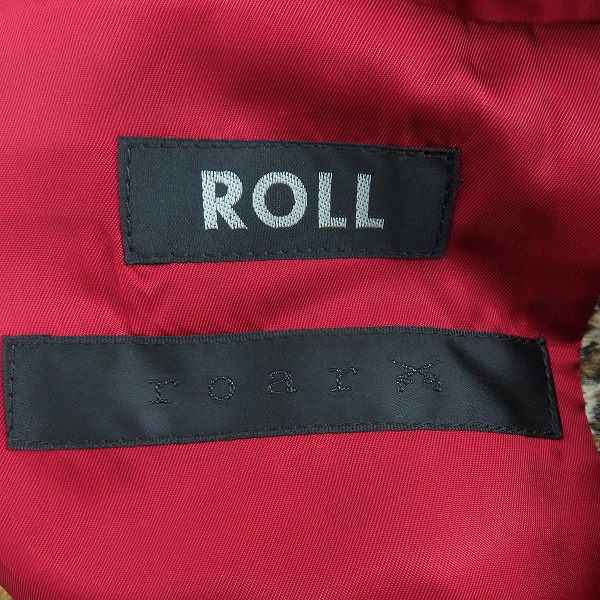 実際に弊社で買取させて頂いたROLL×roar/ロール×ロアー 1ボタン テーラードジャケット 13FRJ-04/1の画像 3枚目