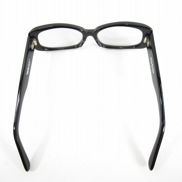 実際に弊社で買取させて頂いたA BATHING APE/ア ベイシング エイプ BAPEYES KUDO 度入り メガネ/アイウェアの画像 2枚目