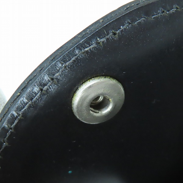 実際に弊社で買取させて頂いたBWL/ビルウォールレザー BWLロゴ レザーコインケースの画像 4枚目