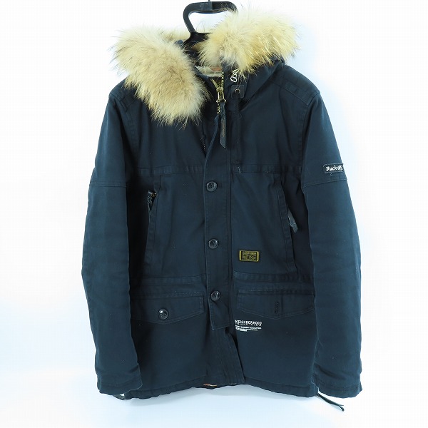 実際に弊社で買取させて頂いたNEIGHBORHOOD/ネイバーフッド 10AW THUNDERSTRUCK C-JKT モッズコート 102TSNH-JKM01/S