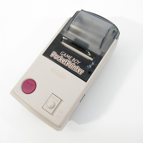 実際に弊社で買取させて頂いた任天堂/Nintendo/ニンテンドー  ゲームボーイ ポケットプリンター MGB-007【通電確認済み】