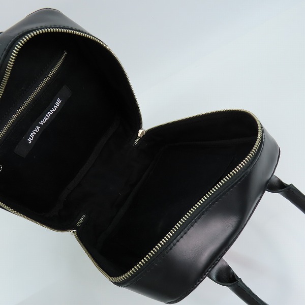 実際に弊社で買取させて頂いたJUNYA WATANABE MAN COMME des GARCONS/コムデギャルソン 牛革/2wayショルダーバッグ JD-K 201 の画像 3枚目