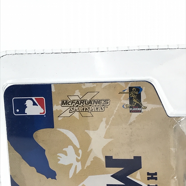 実際に弊社で買取させて頂いた【未開封】McFARLANE TOYS/マクファーレントイズ SPORTSPICKS ニューヨークヤンキース 松井秀喜の画像 6枚目